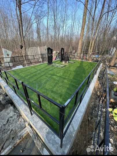 Благоустройство могил