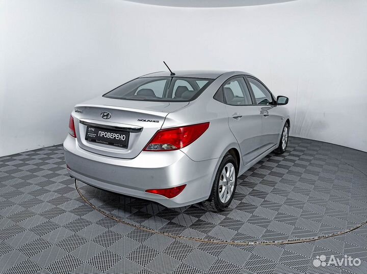 Hyundai Solaris 1.6 AT, 2015, 51 560 км