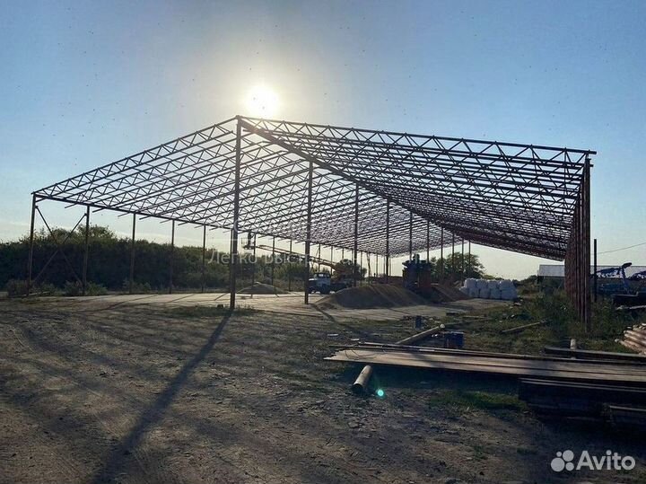 Ангар под производство