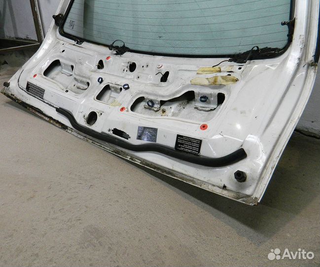 Крышка багажника Fiat Punto 176