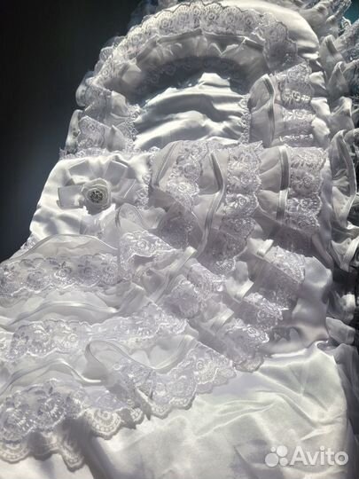 Конверт на выписку летний