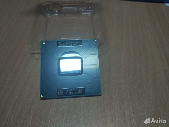 Intel Core 2 Duo T9600
