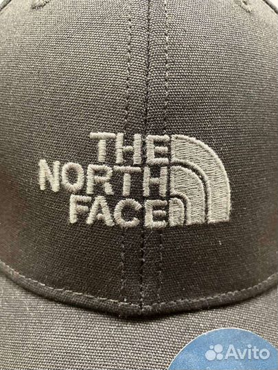 Кепка бейсболка The north face чёрная