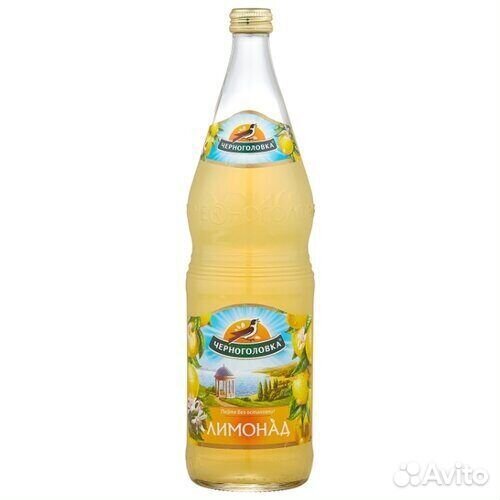 Лимонад Черноголовка Классический 1л
