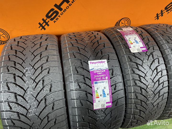 Tourador Ice Star TSW1 275/45 R21 и 315/40 R21 110W
