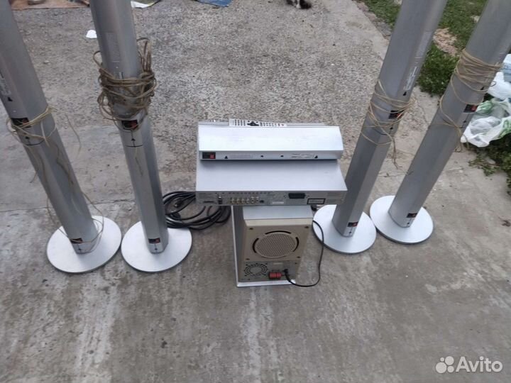 Домашний кинотеатр 5.1 panasonic