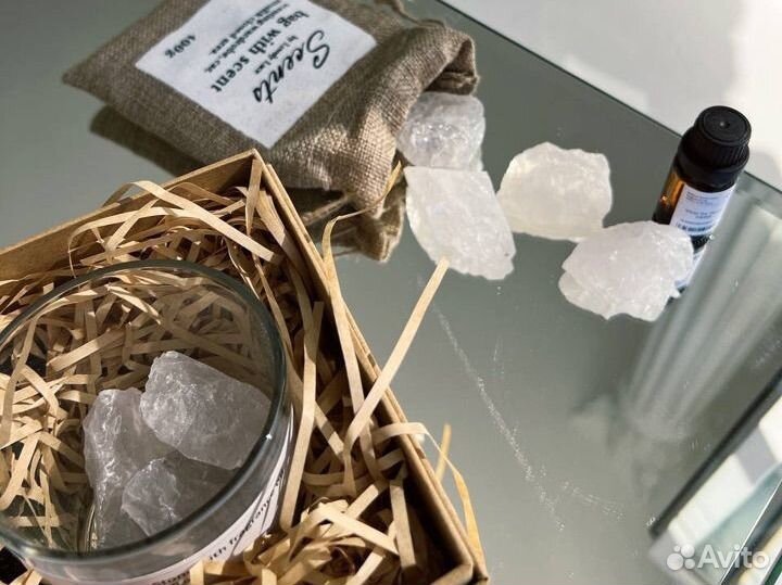 Аромадиффузор кристаллический