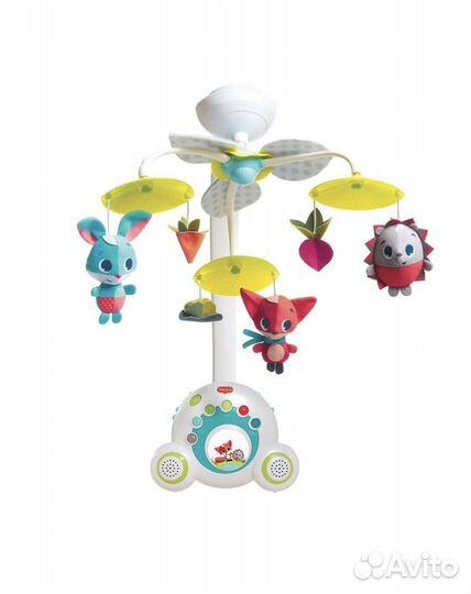 Мобиль tiny love солнечная полянка
