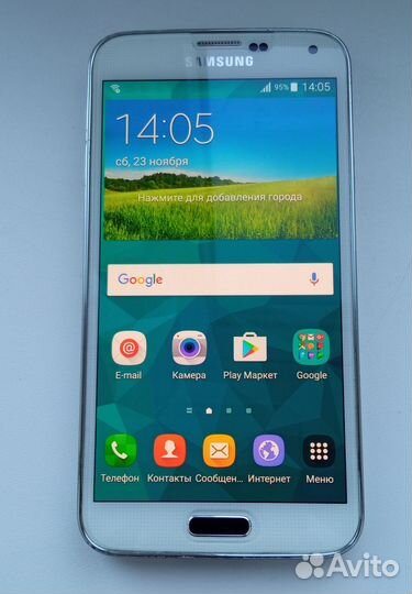 Samsung Galaxy S5 Duos SM-G900FD, 2/16 ГБ