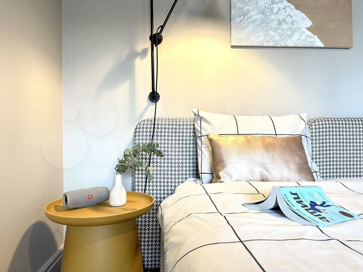 Квартира-студия, 40 м², 4/4 эт.