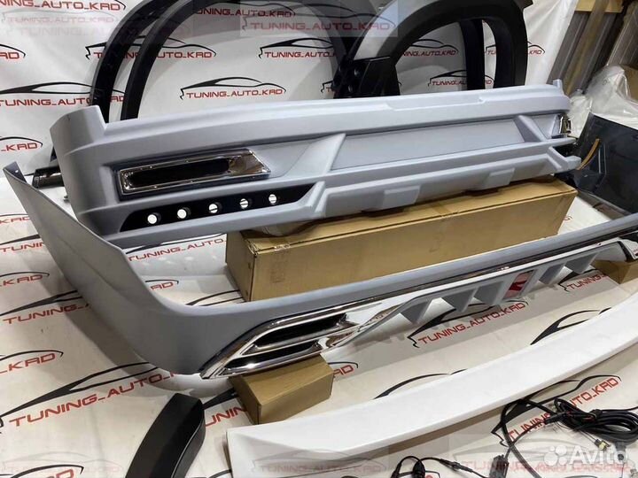 Обвес Wald Toyota Land Cruiser 200 B6762