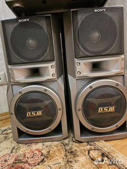 Музыкальный центр Sony lbt xg500