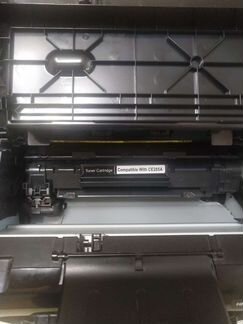 Принтер лазерный hp laserjetP1102w