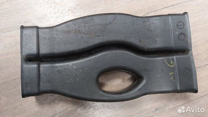 Воздуховод Bmw X6M E71 S63B44A 2009