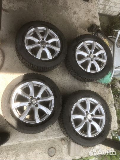 Литые диски r15 4 100 kia hyundai solaris