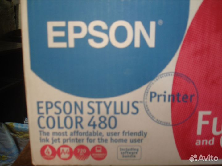 Принтер epson