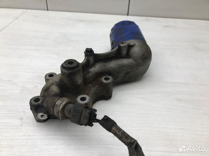 Корпус масляного фильтра Cadillac Srx 1 LH2 2005