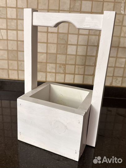 Деревянные кашпо