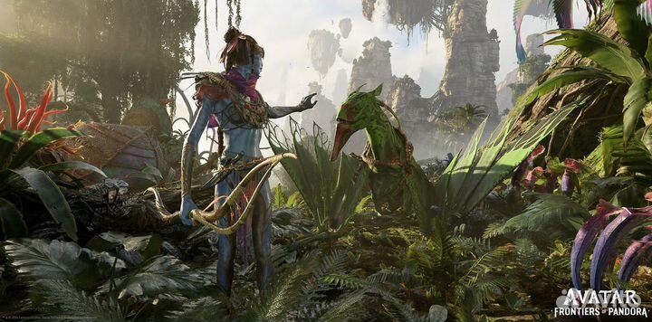 Avatar: Frontiers of Pandora PS5, русские субтитры