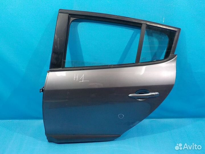 Дверь задняя левая в сборе renault Megane 3 2009-2