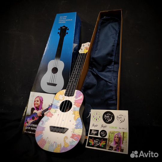 Укулеле концерт Flight (новая)