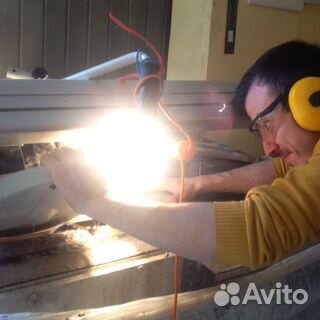 Резка плитки и керамогранита по прямой