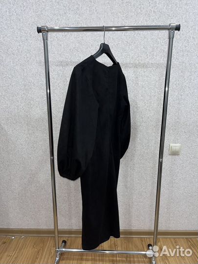 Платье женское черное 52 размер