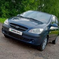 Hyundai Getz 1.4 MT, 2009, 245 170 км, с пробегом, цена 490 000 руб.