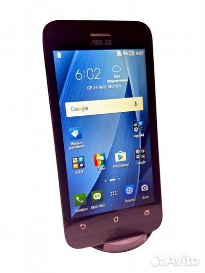 ASUS ZenFone Go ZB452KG, 8 ГБ
