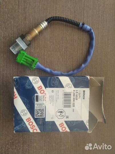 Лямбда-зонд bosch 0 258 006 028