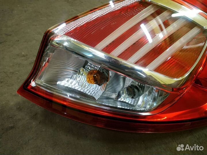 Фонарь диодный оригинал Форд Фиеста 6 рестайлинг