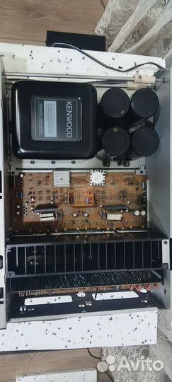 Усилитель интегральный kenwood KA-1100D
