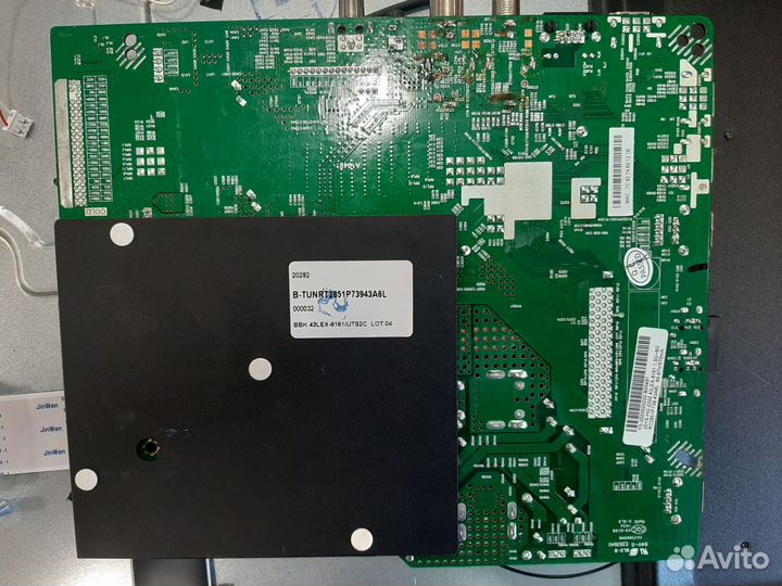 Разбор 43LEX-8161/UTS2C