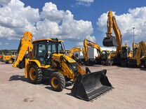 Экскаватор-погрузчик JCB 3DX Super, 2023