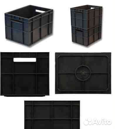 Ящики пластиковые финпак