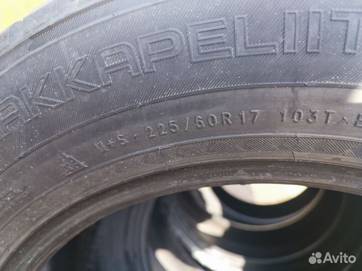 Nokian Tyres Hakkapeliitta 8 SUV 225/55 R17