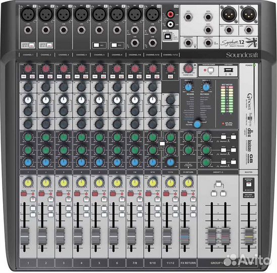 Soundcraft Signature 12MTK Микшерный пульт