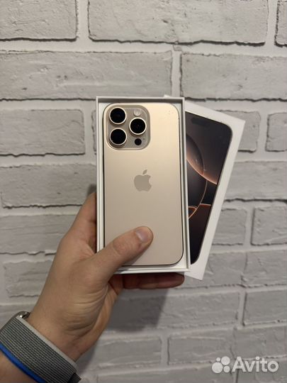 iPhone 16 Pro, 128 ГБ