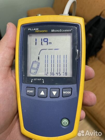 Флюк Fluke Microscanner 2