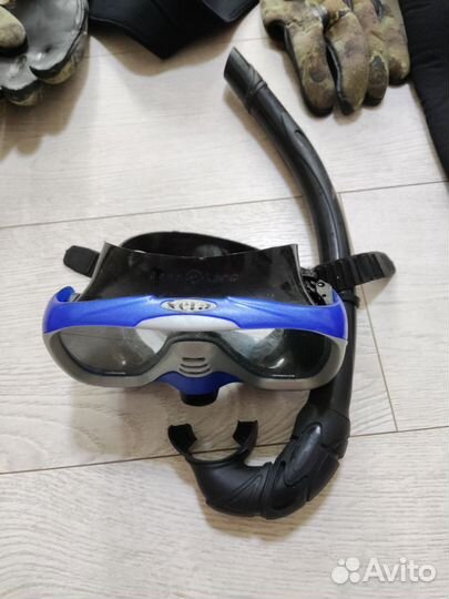 Гидрокостюм для подводной охоты 7 мм