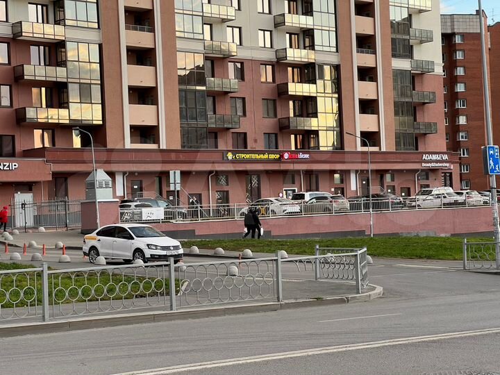 Торговая площадь, 98.4 м²