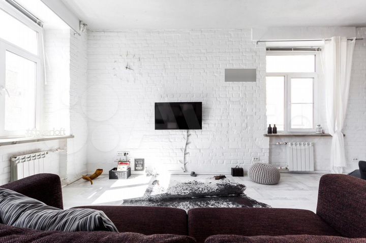 Квартира-студия, 45 м², 2/4 эт.