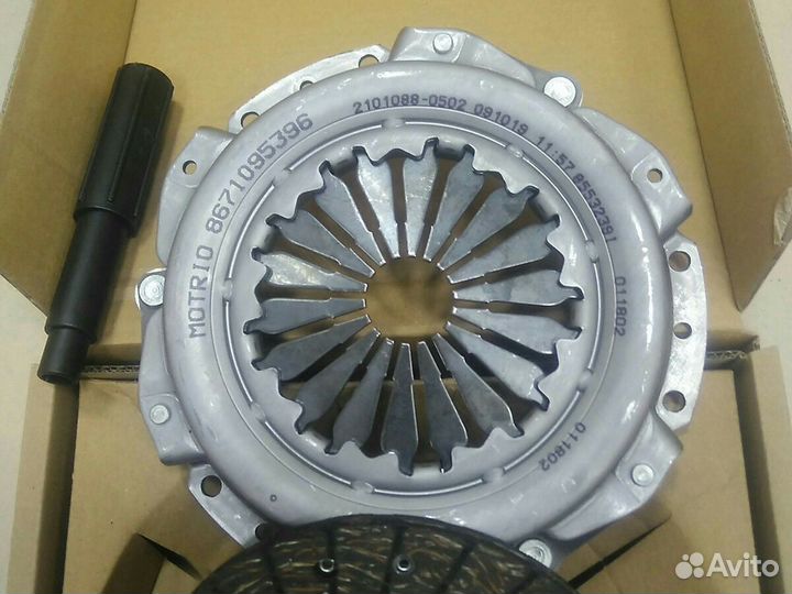 Сцепление Renault Logan 1.4