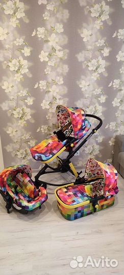 Коляска cosatto 3 в 1