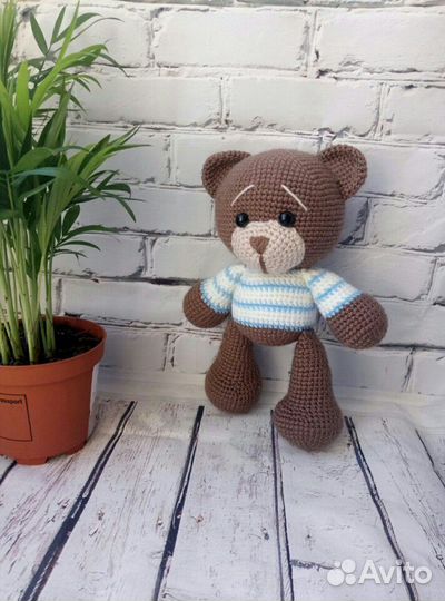 Вязаные игрушки