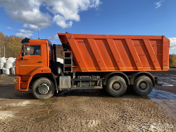 КамАЗ 6520-53, 2022