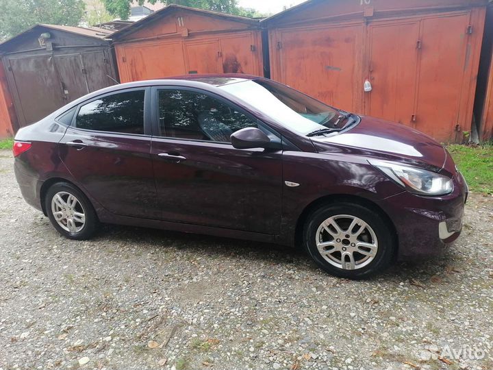 Hyundai Solaris 1.6 AT, 2014, 310 000 км