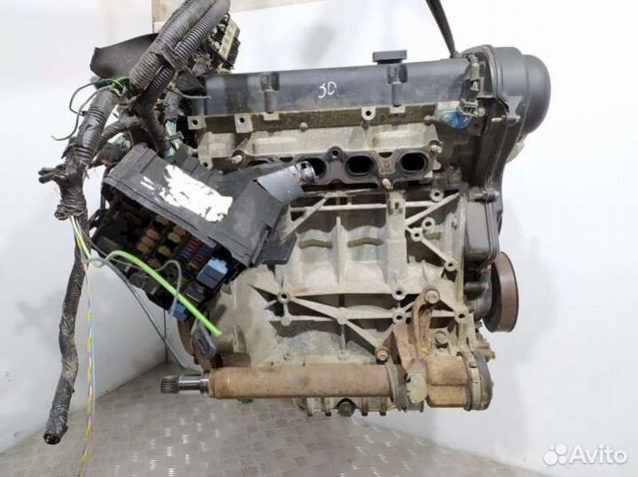Двигатель Ford Fiesta 5 (2001 - 2008) 1.2 stjb 9D6