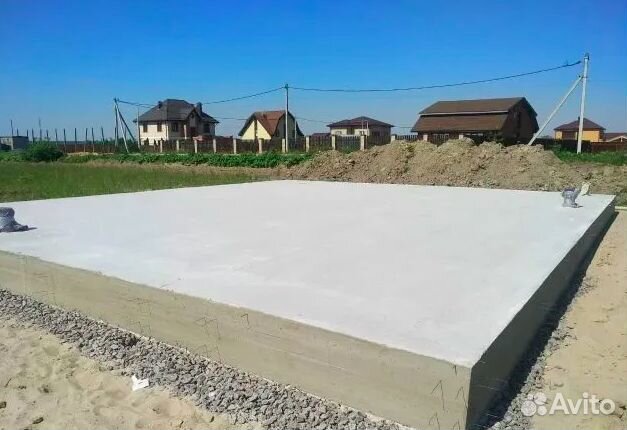 Строительство фундамента ремонт фундамента