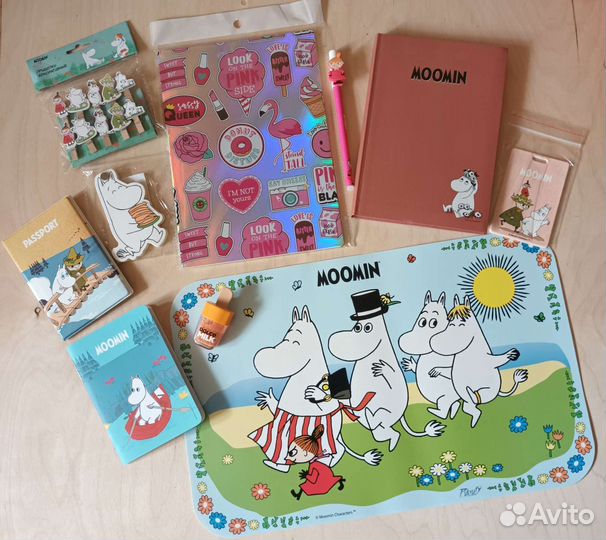 Товары муми-тролли (moomins)